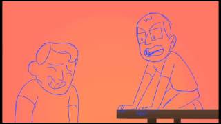 James Buffet  MBMBAM Rough Animation WIP [upl. by Onileba560]