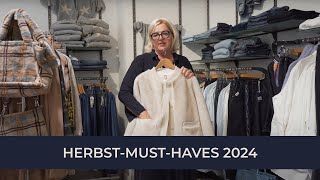 HerbstMustHaves 2024 Dunkelblau amp Beige mit Jutta Nestler [upl. by Burn]