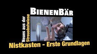 Nistkasten  Grundlagen  DIY [upl. by Anialed416]