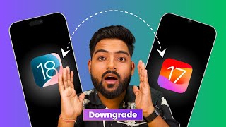 Downgrade iOS 18 to 17 in 5 Minutes No Data LossampiTunes  Go Back to iOS 17 [upl. by Orutra]