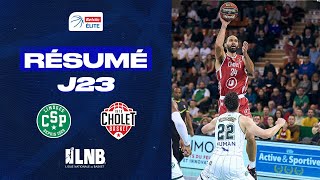 Limoges vs Cholet  Résumé 20222023  LNB Officiel [upl. by Naiditch]