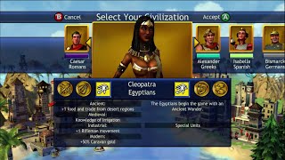 Civilization Revolution  S1 E2  Egypt Stares At The Sky Redo [upl. by Saidee]