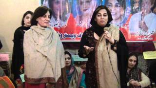 President Punjab Women Wing PTI Saloni Bokhari [upl. by Ailama]