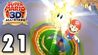 Super Mario Sunshine Walkthrough  Delfino Plaza  All Shine Sprites Super Mario 3D AllStars [upl. by Annmaria885]