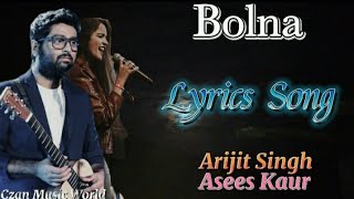 Bolna  RAJ BARMAN  Kapoor amp Sons  Rewind Version [upl. by Retnuh927]