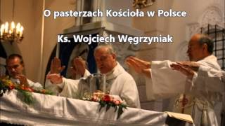 O pasterzach Kościoła w Polsce  ks Wojciech Węgrzyniak audio [upl. by Eelsel384]