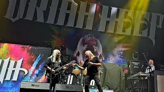 Uriah Heep live  Easy Livin  Hydro Glasgow 2024 [upl. by Eoz255]