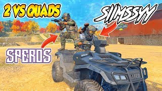 CoD BLACKOUT  Siimssyy and Speros VS Quads [upl. by Emilia]