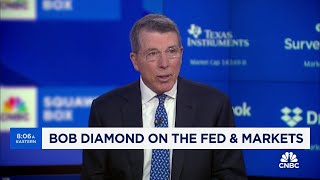 The Fed isnt anxious to cut rates but have room to cut if necessary Bob Diamond [upl. by Dionysus]