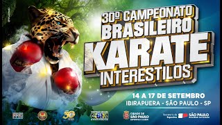 30º CAMPEONATO BRASILEIRO DE KARATE INTERESTILOS CBKI 2023 [upl. by Alabaster]