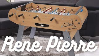 Luxury Foosball Tables  Planet Game Rooms [upl. by Nahsin]