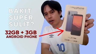 MyPhone myXi1 Plus 32GB  3GB Unboxing  by Inyi Yruma [upl. by Ajak639]