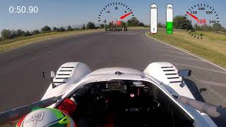 Radical SR8 Onboard  Serres Racing Circuit  1142 [upl. by Cosimo]