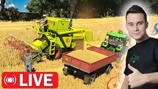 CZWARTKOWY LIVE 🔴 WPADAJ 😁 GRAMY W FARMINGA 😎 nażywo megakoliz [upl. by Marty]