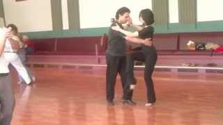 Argentine Tango Lifts amp Performance steps Mat amp Jeannie wwwtangonationcom 6132010 [upl. by Ahsyia]