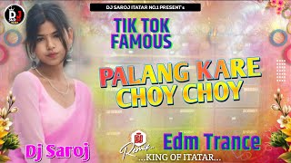 Palang Kare Choy Choy  TikTok Famous Viral  Khesari Lal Yadav  New Bhojpuri Superhit 2024  Dj [upl. by Yrogreg]