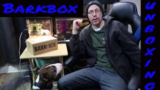 BarkBox Unboxing Toy review [upl. by Naugan]