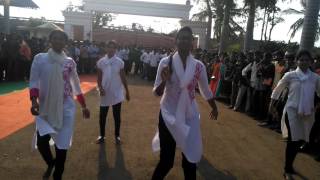 Flashmob in ramachandra College of engineering in eluru [upl. by Noeruat748]