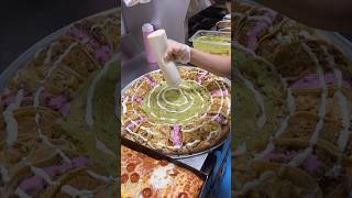 TACO PIZZA vs SWINE FIGHTER vs PAD THAI SUB from Tony Boloney’s in NJ Part 1 of 2 DEVOURPOWER [upl. by Utas]