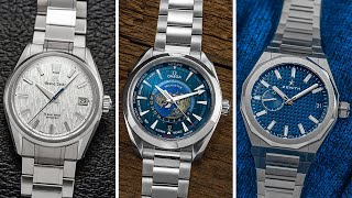 16 Watches With The Best Finishing Under 10000 [upl. by Dnilasor]