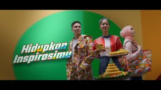 Indomie Hidupkan Inspirasimu [upl. by Eniamzaj458]