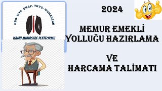 EMEKLİ YOLLUĞU HESAPLAMA 2024 [upl. by Eniarol]