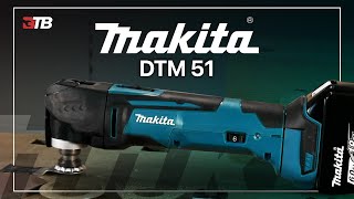 🔥 MAKITA AKKU MULTITOOL DTM 51 Z REVIEW TEST amp INFOS  Alles zum MULTIFUNKTIONSWERKZEUG  makita [upl. by Kram]