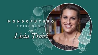 MONDOFUTURO S01E02  Licia Troisi e la distopia [upl. by Kahaleel]