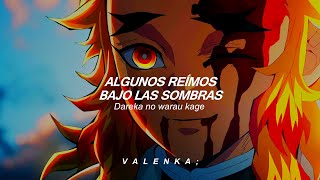 Kimetsu No Yaiba  OP1  Gurenge  Sub Español amp Romaji AMV [upl. by Weber217]