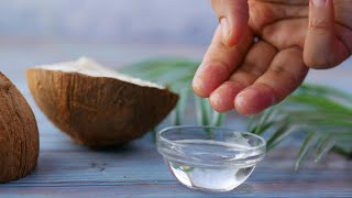 5 Amazing Benefits of Coconut Oil for Skin amp Hair 🌴 [upl. by Feil726]