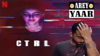 CTRL Movie Review  Cinematic Chat [upl. by Yessej]