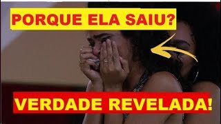 BBB19 Saiba Porque Elana foi quotELIMINADAquot do BBB19 HOJE Verdade Aparece [upl. by Hsu96]