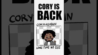 CoryxKenshin IS BACK coryxkenshin [upl. by Ku]