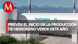 Primeros gramos de hidrógeno verde ya tiene clientes en México [upl. by Eletnahs]