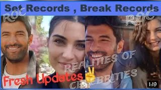 Fresh Updates  Engin Akyurek amp Tuba Buyukustun Are Making New Records [upl. by Ocicnarf]