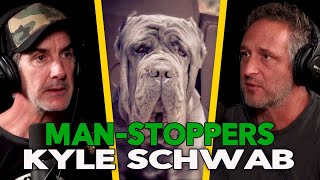 EP 104  The Most Dangerous Dogs on Earth with Kyle Schwab  ManStoppers [upl. by Odlaumor828]