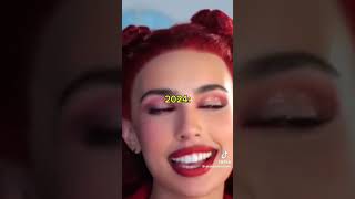 Which one do you prefer Audreys Christmas 2019 Or Reds Christmas 2024  edit fypシ゚ audrey [upl. by Small]