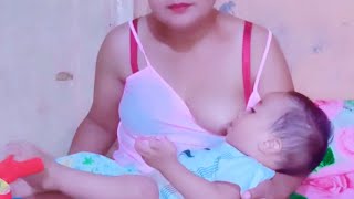 Ibu Muda Menyusui Bayi Vlog indo terbaru [upl. by Roderic]