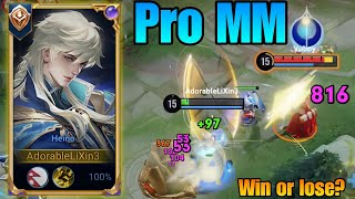 HEINO GETTING BULLIED BY ENEMY MARKSMAN😂PRO ENEMY IN HIGHER RANK🔥HEINO GAMEPLAY HONOR OF KINGS [upl. by Fem]