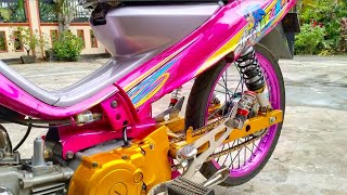 Modifikasi Harian Motor Vega R Lama [upl. by Akered542]