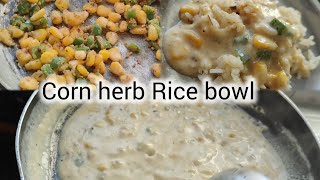 Rice Bowl recipe EP  2  How to Make a Flavorful Herb Rice Bowl  Easy amp Healthy Recipe [upl. by Aydidey]