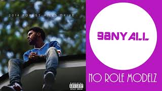 No Role Modelz  J Cole  Slowed amp Reverbed [upl. by Ahearn]