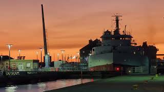 I struck out looking for a comet but Argo found us the Frontenac in the Soo Locks [upl. by Papp771]