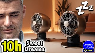 FALL ASLEEP INSTANTLY with THIS White Noise  Heater amp Fan Heater Sound to Sleep Study or Meditate [upl. by Meenen]