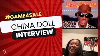 GAME4SALE LIVE WITH CHINA DOLL [upl. by Yeltsew]