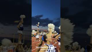 Fight Wolves Fight fridaynightlights competitivecheer cheerleading stunts colorado cheer [upl. by Sayce]