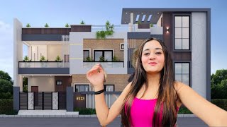 Ganpati Bappa nahi aa payenge Hamare New ghar me 🥺My New Luxurious House Home Tour Bindass Kavya [upl. by Walke345]