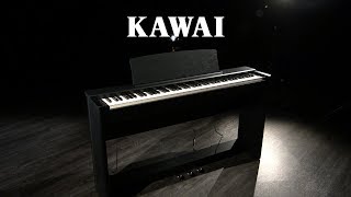 Kawai CL36 Intermediate Digital Piano Satin Black  Gear4music demo [upl. by Sargent848]