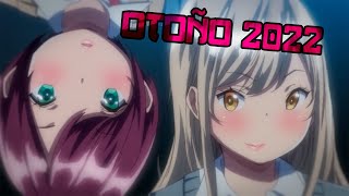 Los MEJORES ANIMES H Temporada OTOÑO 2022 [upl. by Trebreh]