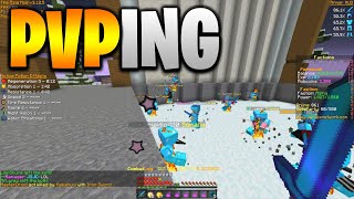 PVPING IN GOD SETS AT KOTH  Jartex Network  Minecraft Factions [upl. by Booma937]